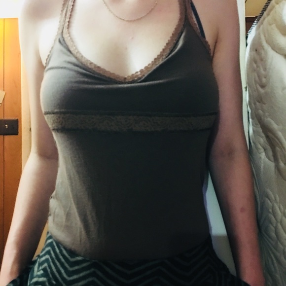 Hollister lace strap tank - Picture 3 of 4